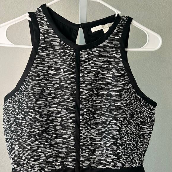 Jonathan Simklhai resort vogue runway 2014 peplum contrast panel dress size 2 - Picture 2 of 8